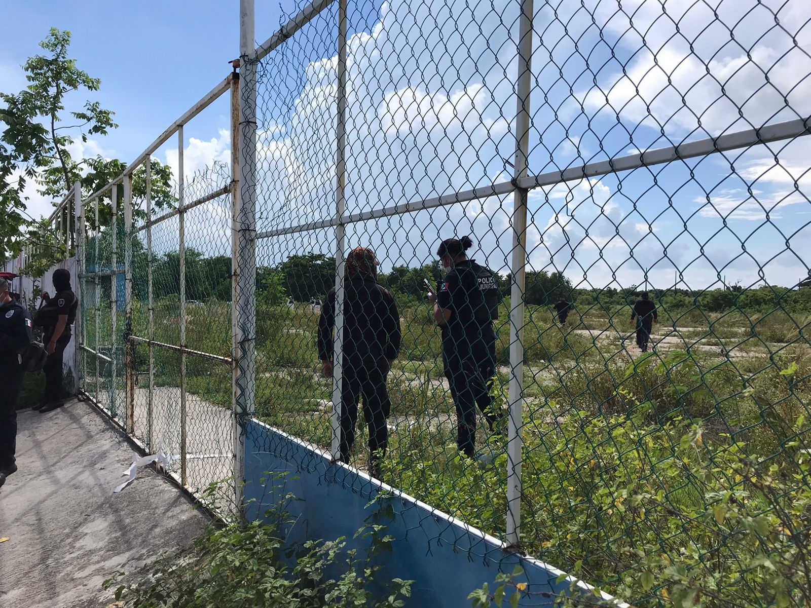 Los hechos ocurrieron a un costado de Soriana Nichupté en la región 512 en Cancún