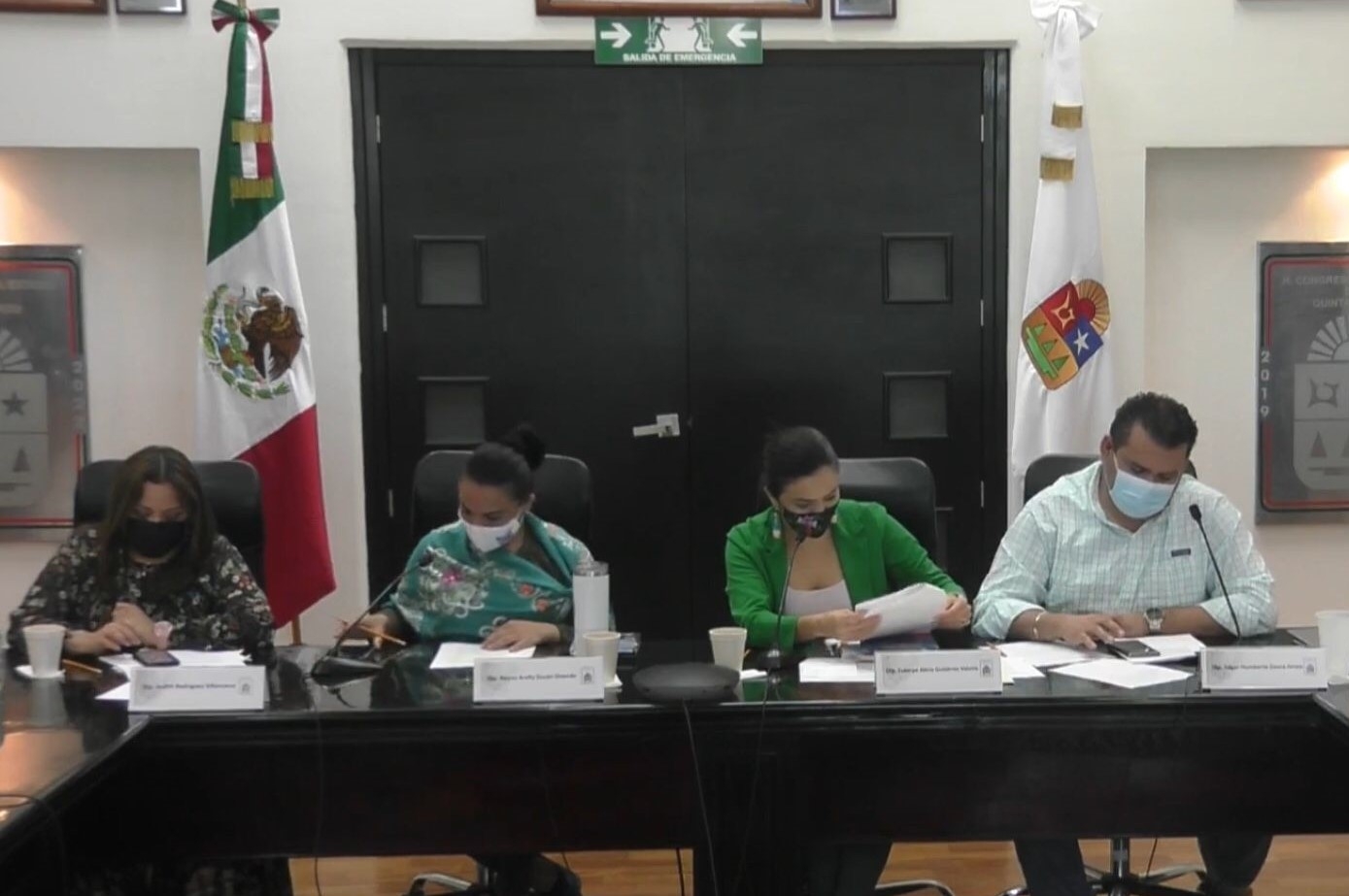 Los diputados que integran la Comisión Anticorrupción, Participación Ciudadana y Órganos Autónomos deben presentar una terna hoy
