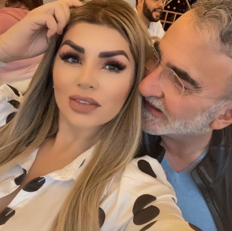 La esposa de Vicente Jr. compartió la foto en Instagram
