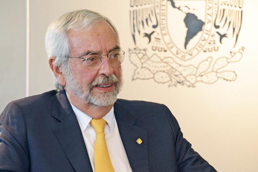 Le será entregado en sesión solemne del Consejo Universitario, el próximo viernes