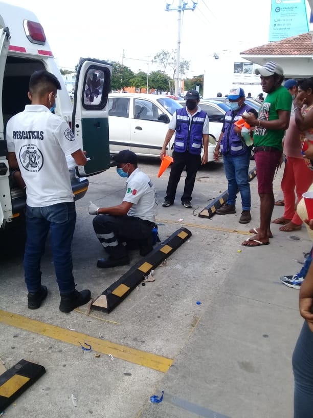 Al herido se le practicó una limpieza y se le dotaron de medicamentos para poder controlar su infección
