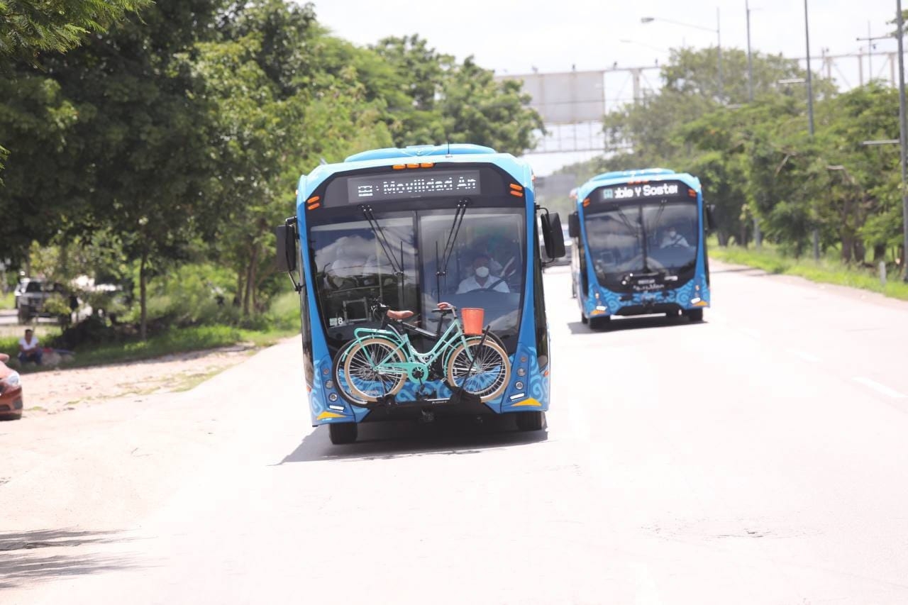 No hubo el secuestro a una unidad de Va y Ven en Mérida No hubo el secuestro a una unidad de Va y Ven en Mérida