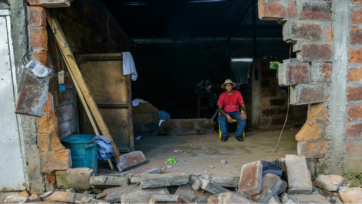 Sismo de 6.5 sacude las costas de Nicaragua esta madrugada