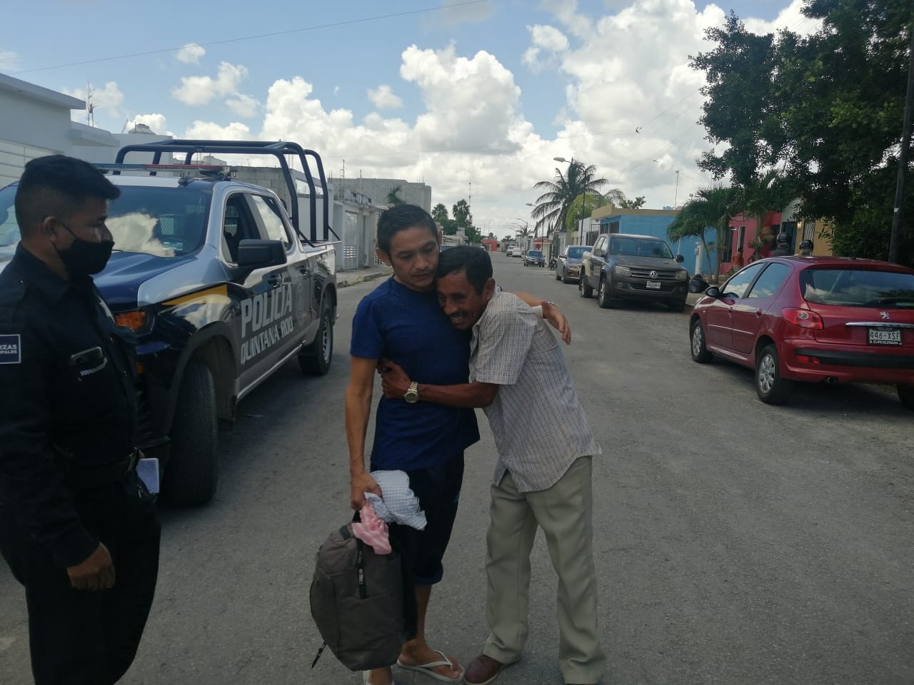 Personal del lugar pedían siete mil pesos para liberar al hombre, por lo que tuvo que intervenir la Policía de Chetumal