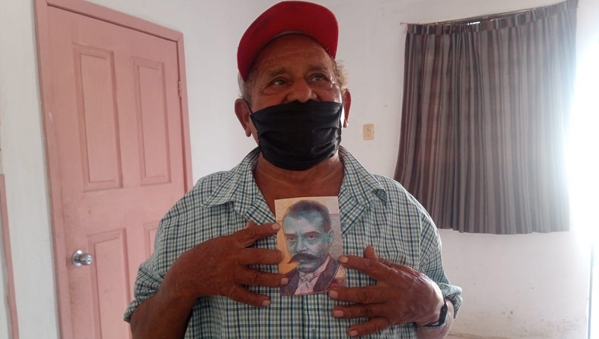 Víctor Manuel Zapata dijo que no recibe los recursos desde el 15 de octubre del 2020. Foto: (Joaquín Guevara / Por Esto! Víctor Manuel Zapata dijo que no recibe los recursos desde el 15 de octubre del 2020. Foto: (Joaquín Guevara / Por Esto!