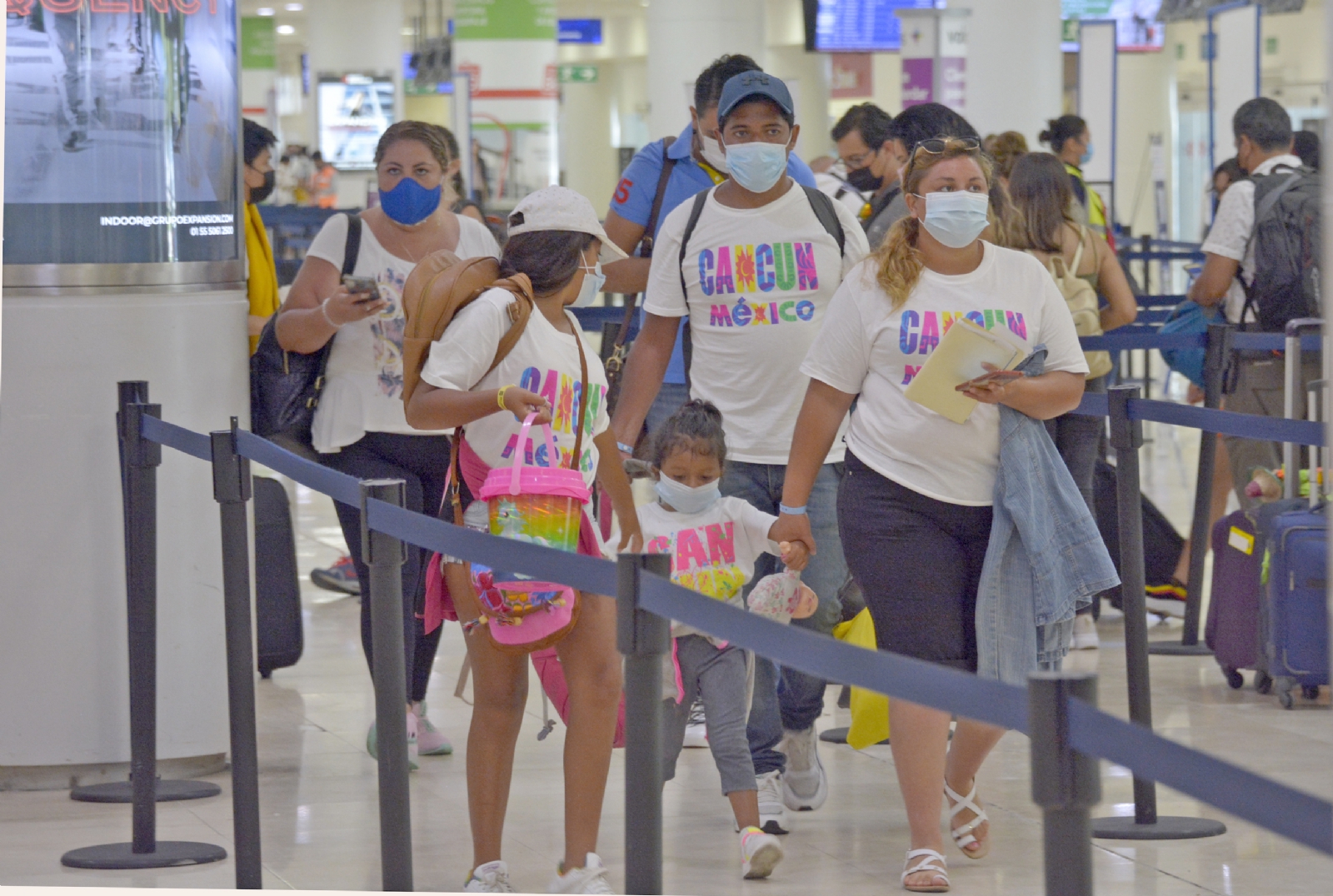 Esta revelación la dio la familia Rodríguez conformada por una pareja con dos hijas, mismos que pasaron cinco días en el Caribe Mexicano