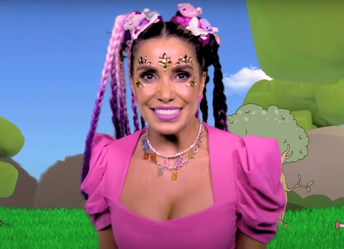 La presentadora Andrea Escalona realizó su primer videoclip musical infantil