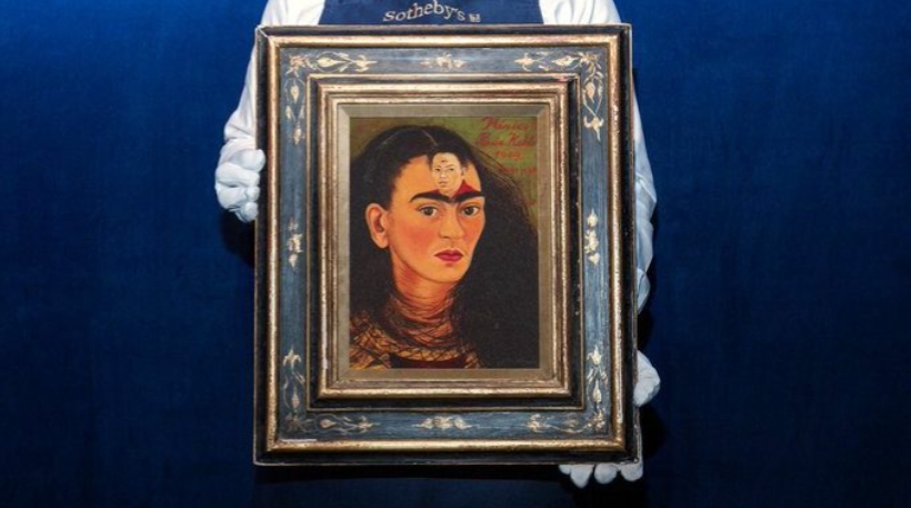 Previo a su puesta a la venta, la pintura será exhibida en diferentes países dentro de una gira internacional Previo a su puesta a la venta, la pintura será exhibida en diferentes países dentro de una gira internacional