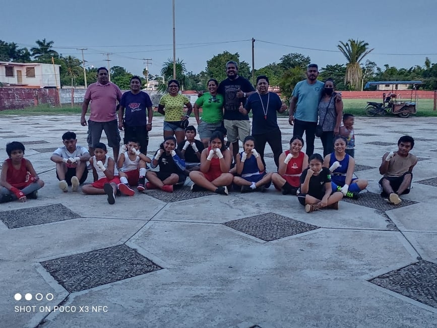 El maestro contó que el gimnasio municipal cerró debido a la pandemia por COVID-19 El maestro contó que el gimnasio municipal cerró debido a la pandemia por COVID-19