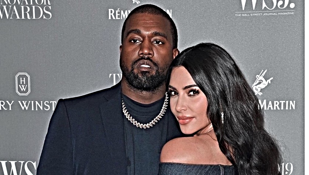 En febrero, Kim Kardashian y Kanye West decidieron tomar caminos separados tras siete años de matrimonio y cuatro hijos en común. Foto: Especial