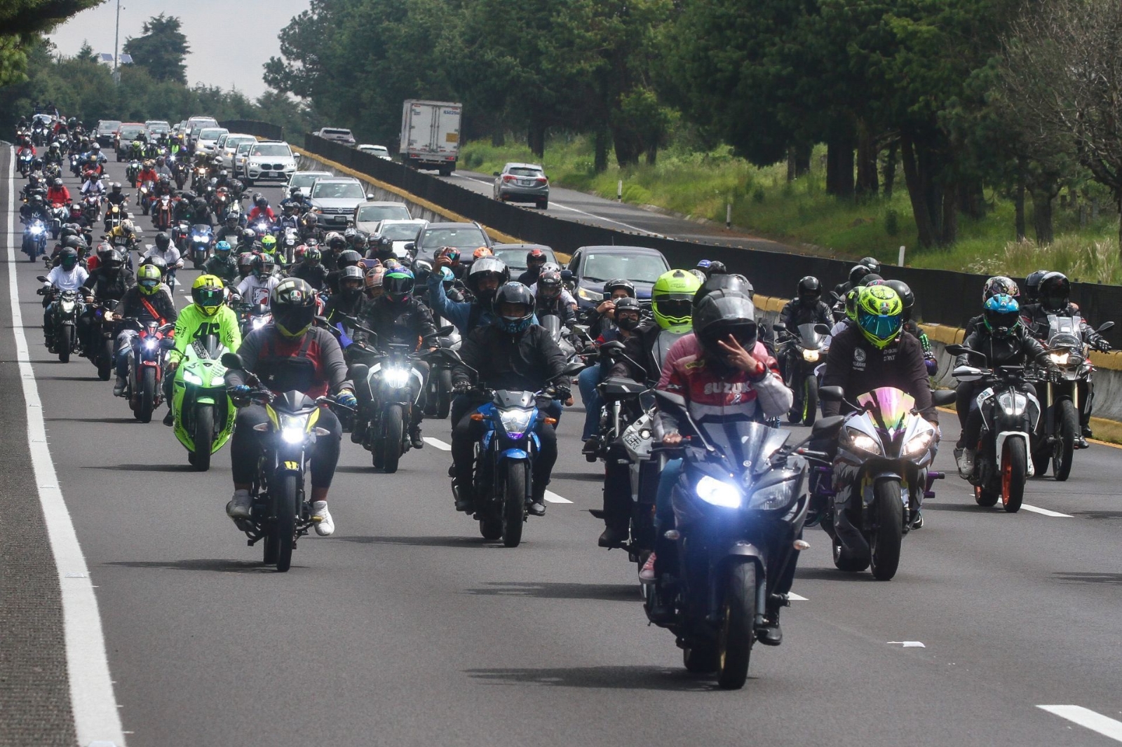 Al evento arribarán motociclistas de diferentes partes del país Al evento arribarán motociclistas de diferentes partes del país
