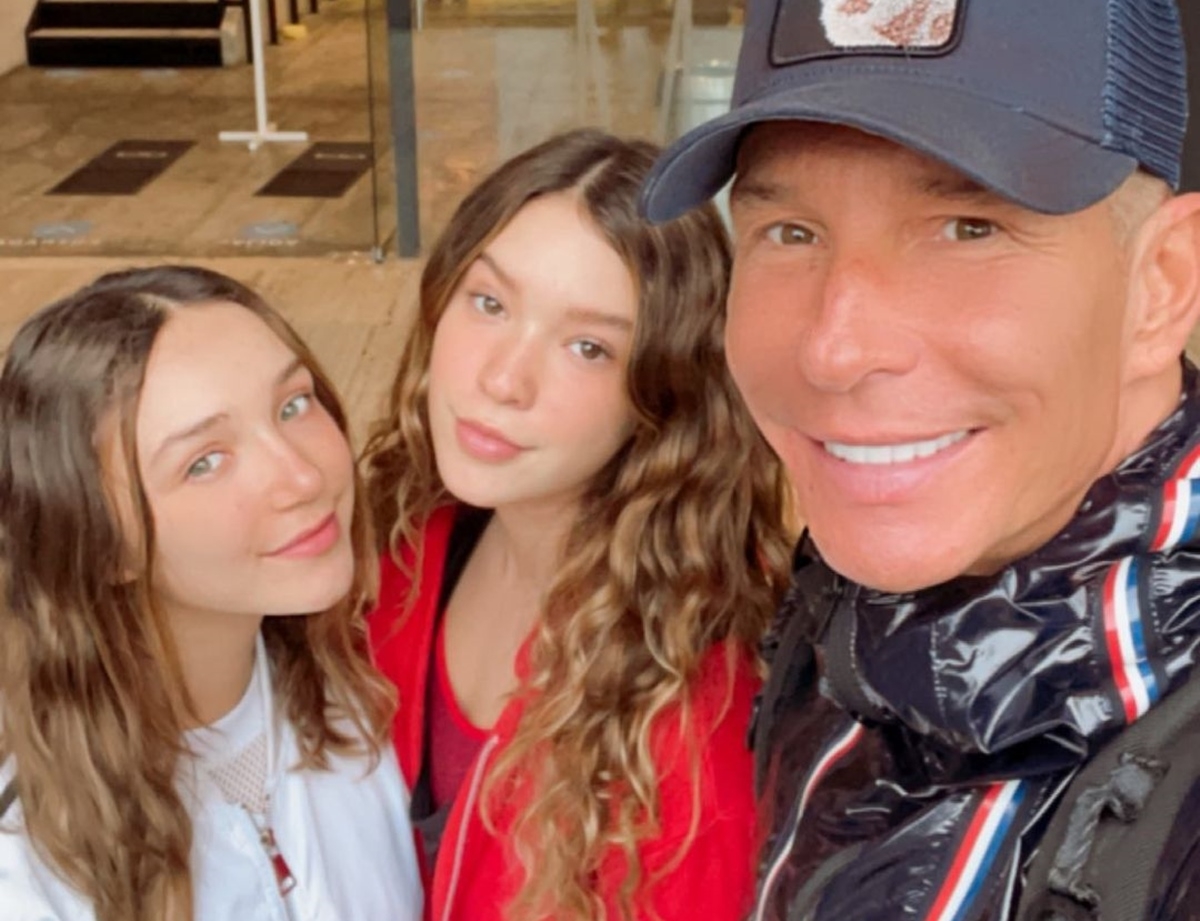 Erik Rubin asegura que no apoyará la carrera de su hija por negocio, sino por amor Erik Rubin asegura que no apoyará la carrera de su hija por negocio, sino por amor