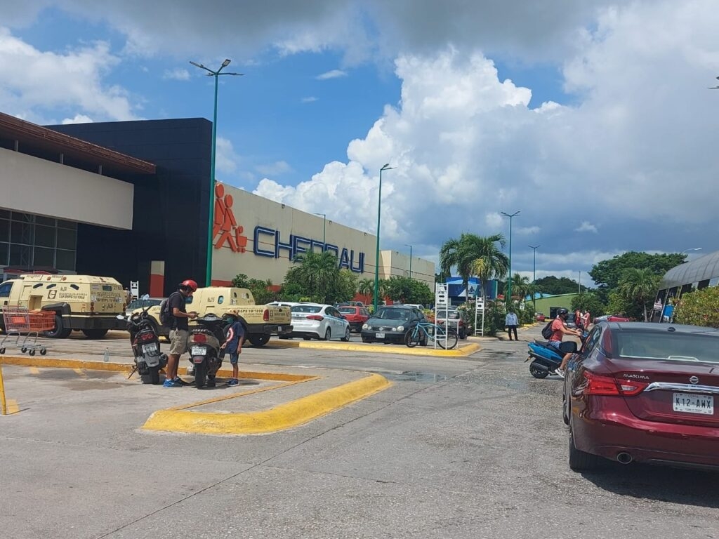 La víctima expresó que puede tratarse de un grupo organizado por lo que pide a la ciudadanía tomar sus precauciones