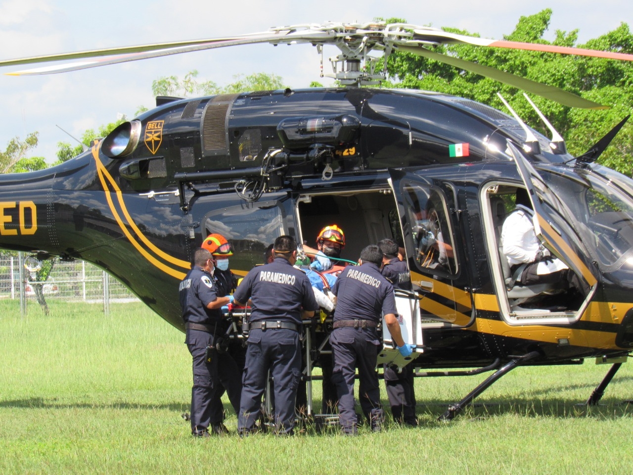 La mujer llegó al hospital con dolores, fue ingresada y el descontrol de la presión arterial le provocó una eclampsia
