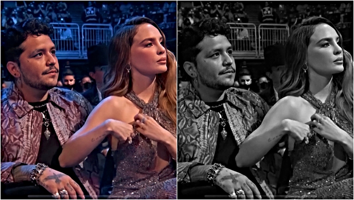 Belinda y Nodal fueron la pareja del momento en los Premios Billboard 2021. Foto: Twitter @flawlessnodeli Belinda y Nodal fueron la pareja del momento en los Premios Billboard 2021. Foto: Twitter @flawlessnodeli