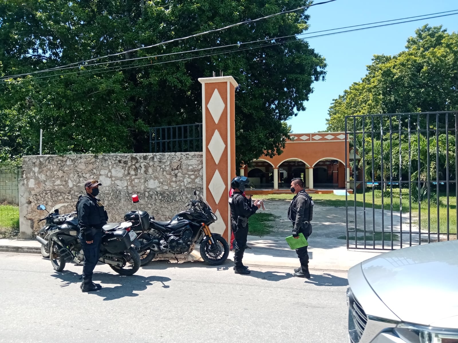 El robo fue descubierto hasta el día siguiente