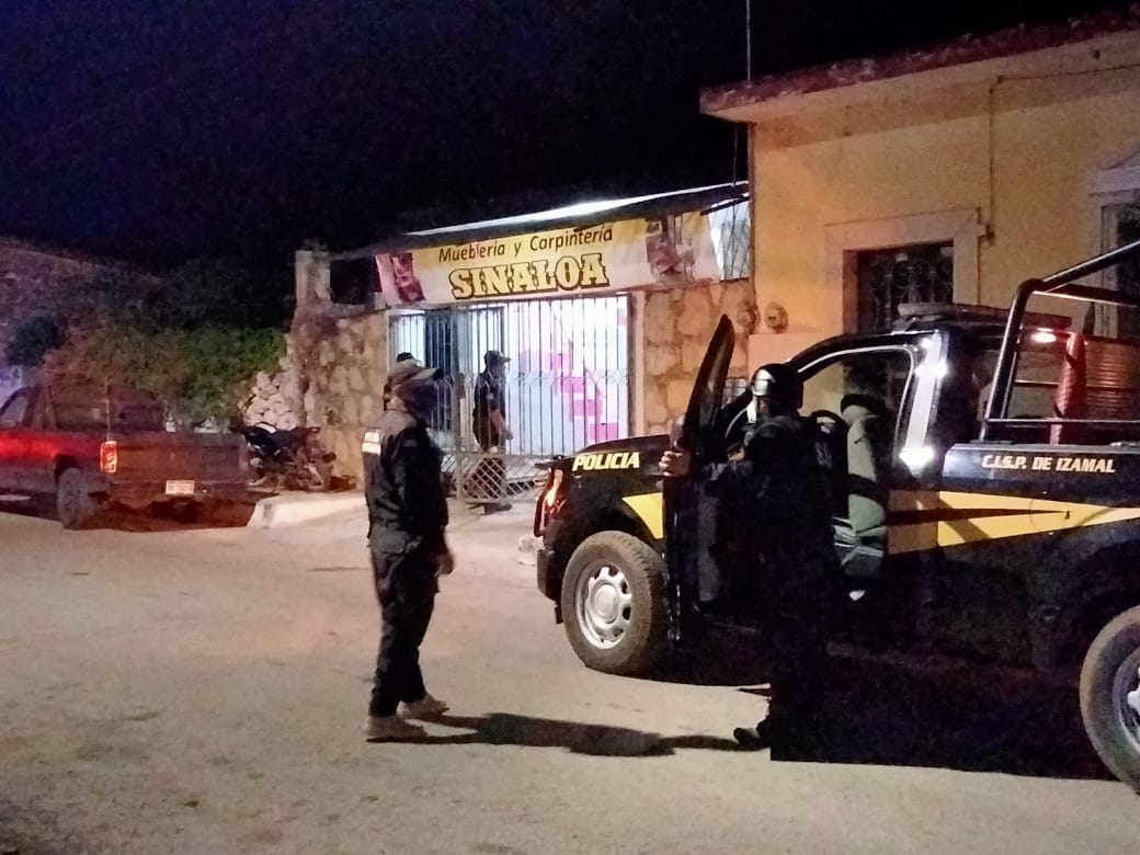 Bala perdida hiere a enfermero en el fraccionamiento Juan Pablo II en Izamal