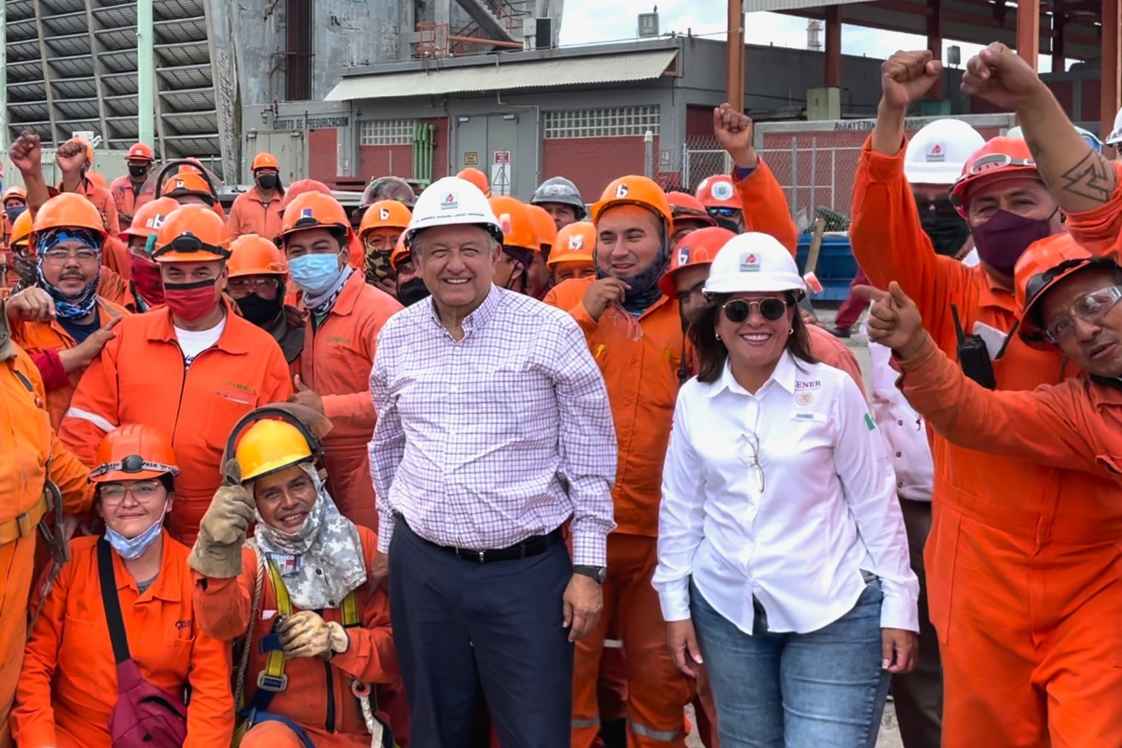 AMLO llegó cerca de las 11:30 de la mañana a Cadereyta, Nuevo León AMLO llegó cerca de las 11:30 de la mañana a Cadereyta, Nuevo León