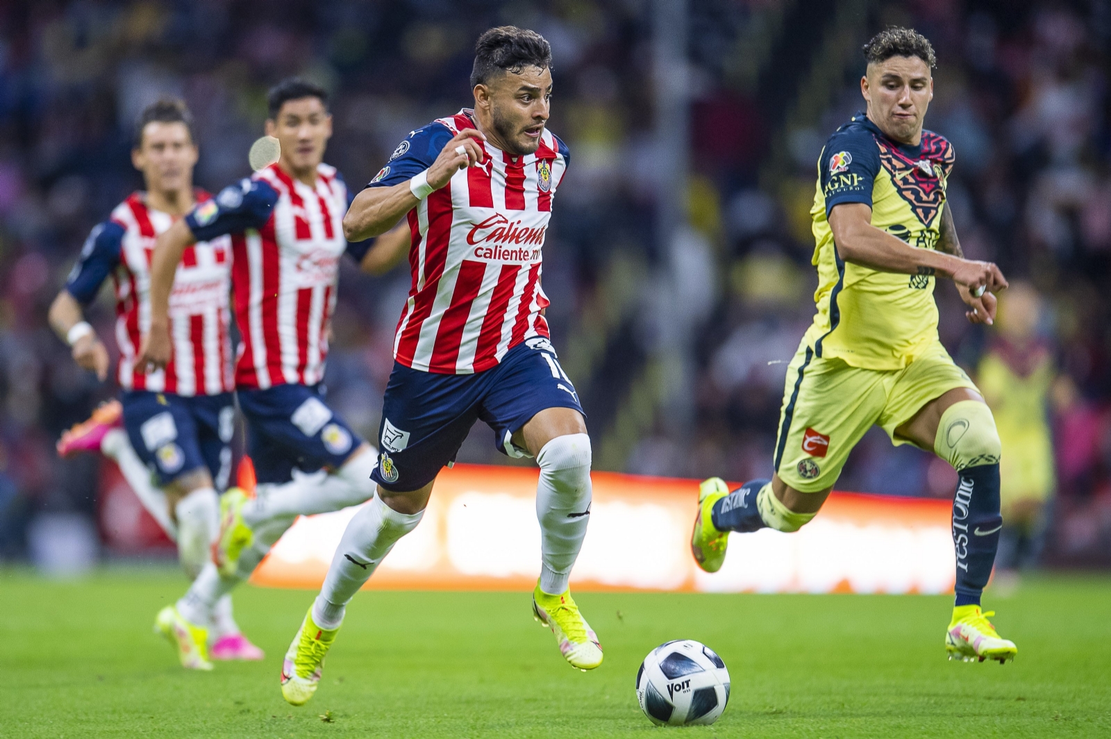 Las Chivas del Guadalajara salieron con otro rostro a este partido