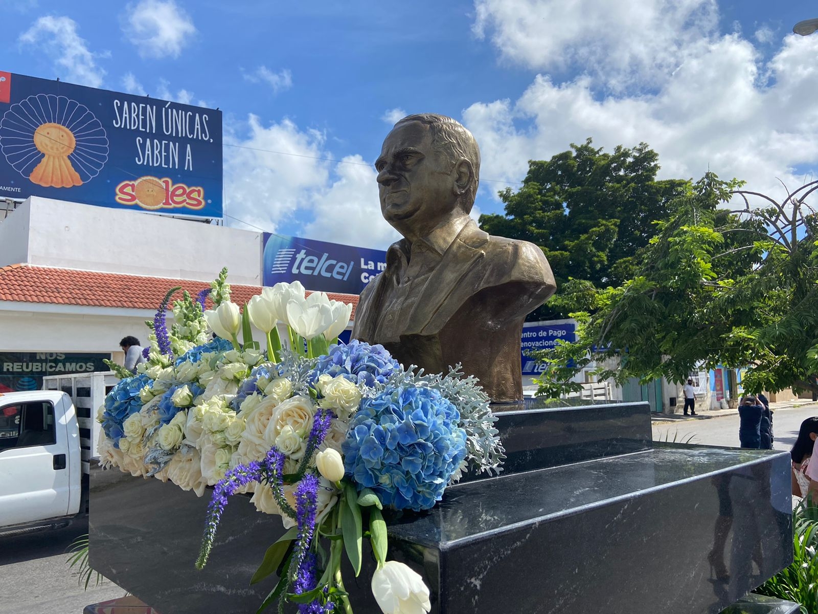 Ricardo Dájer Nahum, indicó que con este homenaje se reconoce la labor y el esfuerzo de un gran ser humano
