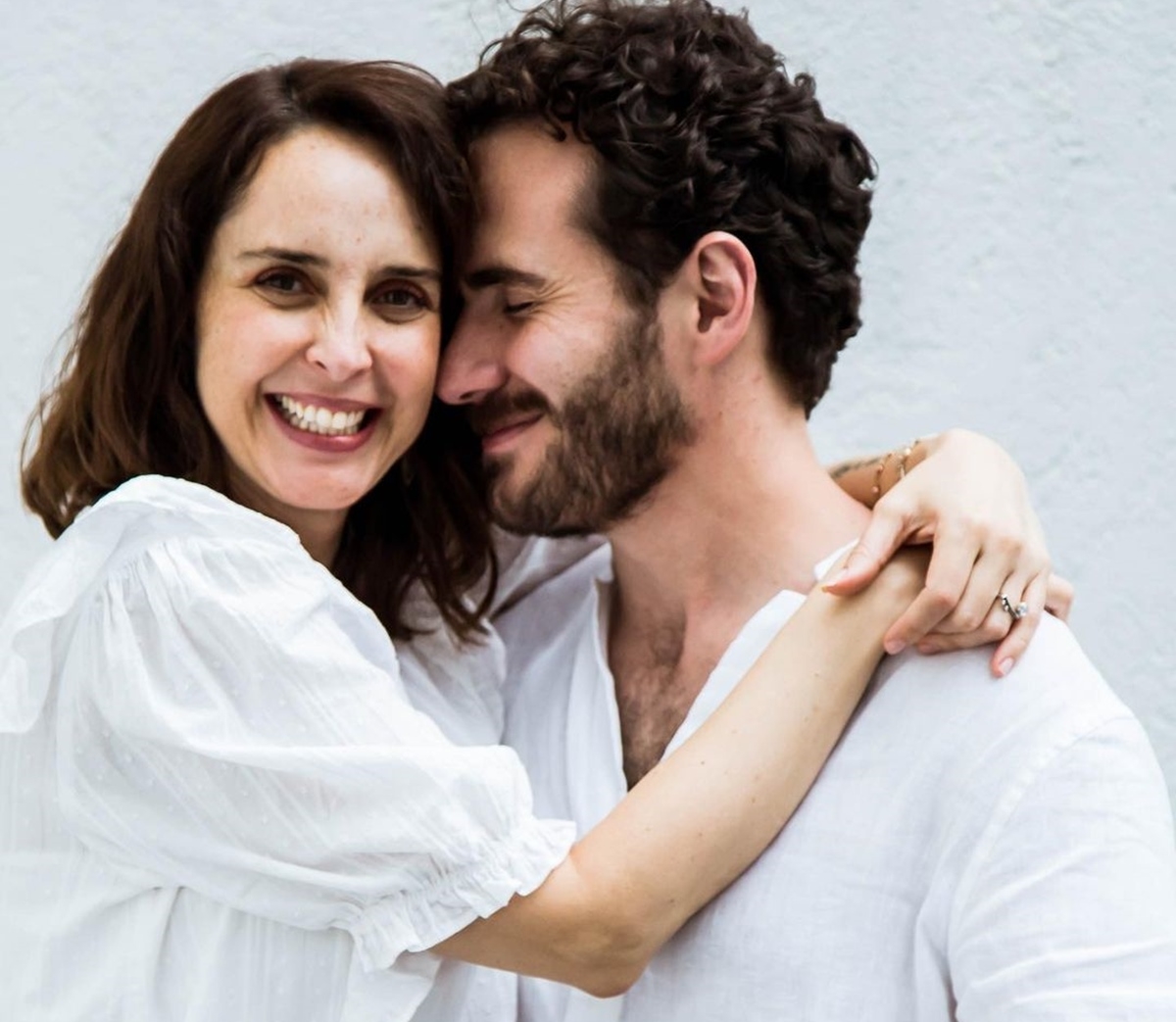 Pepe Ramos conmovió al publicar la primera imagen de la madre de su hijo, a quien se le aprecia la cara Pepe Ramos conmovió al publicar la primera imagen de la madre de su hijo, a quien se le aprecia la cara