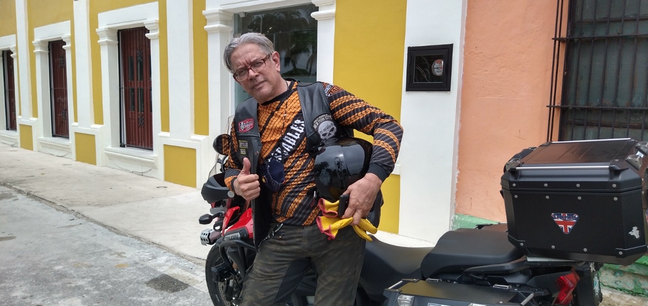 Los motociclistas se dijeron contentos de haber visitado la
"Perla de los Ríos" Los motociclistas se dijeron contentos de haber visitado la
"Perla de los Ríos"