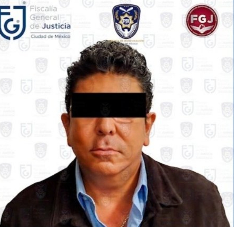 Fidel Kuri fue detenido en la alcaldía Cuauhtémoc, el pasado 20 de septiembre