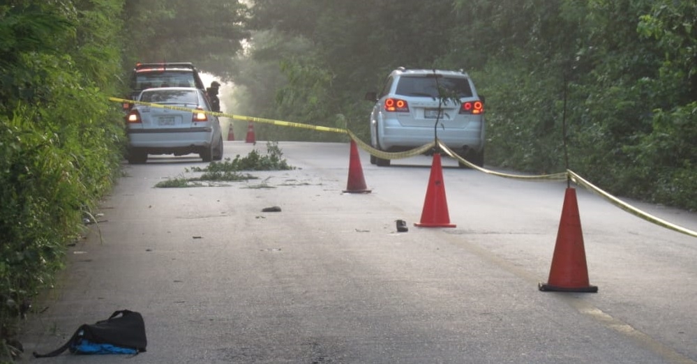 El reporte del accidente fue hecho a través del 911