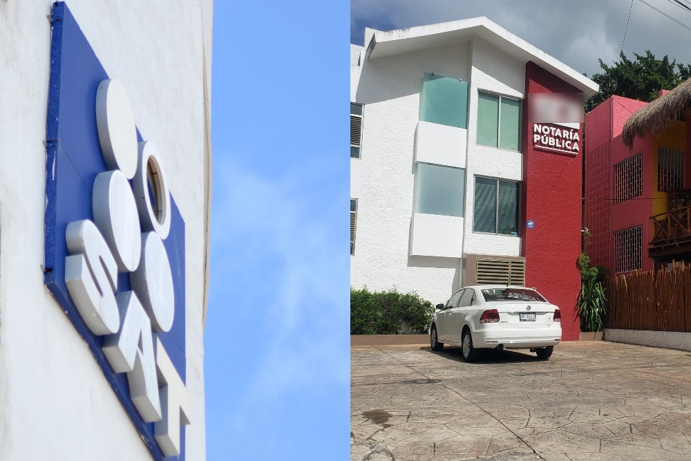 El Consejo de Notarios declaró que el SAT afecta los derechos de los contribuyentes en Quintana Roo