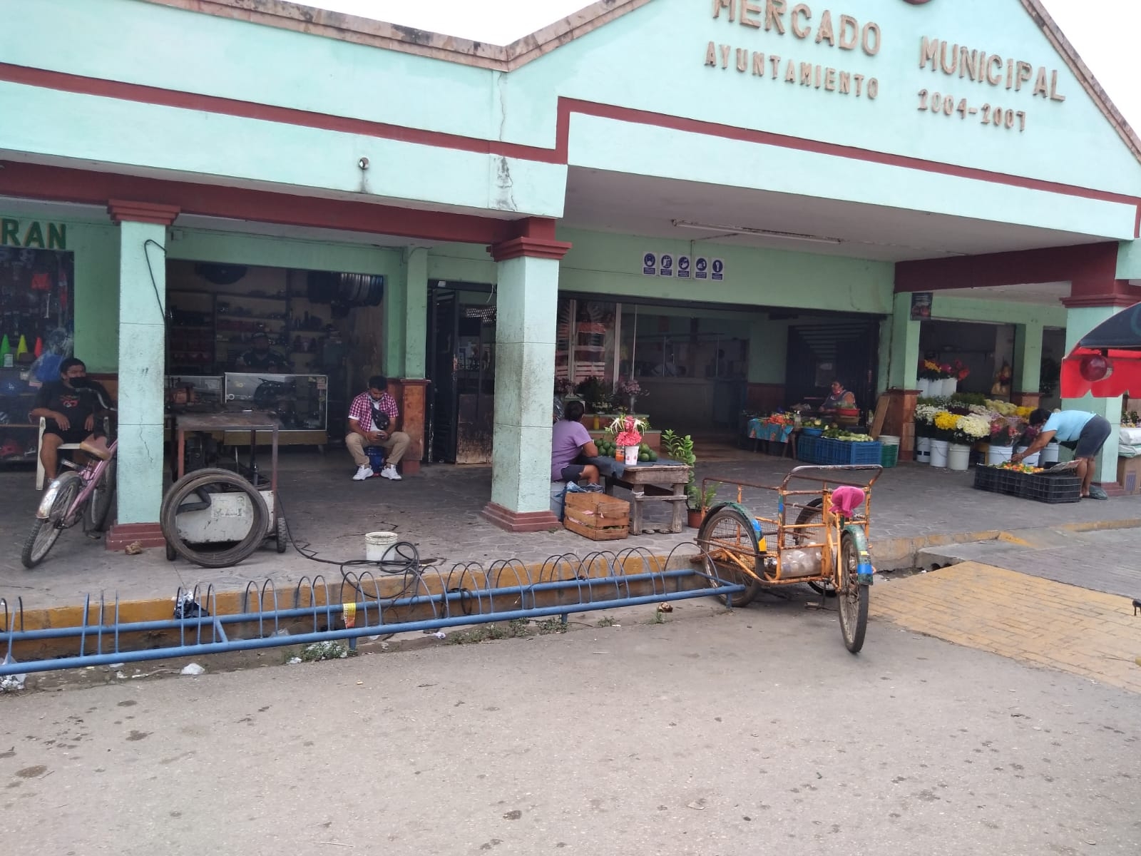 El funcionario de la Comuna reconoció que uno de los principales problemas es la falta de infraestructura comercial El funcionario de la Comuna reconoció que uno de los principales problemas es la falta de infraestructura comercial