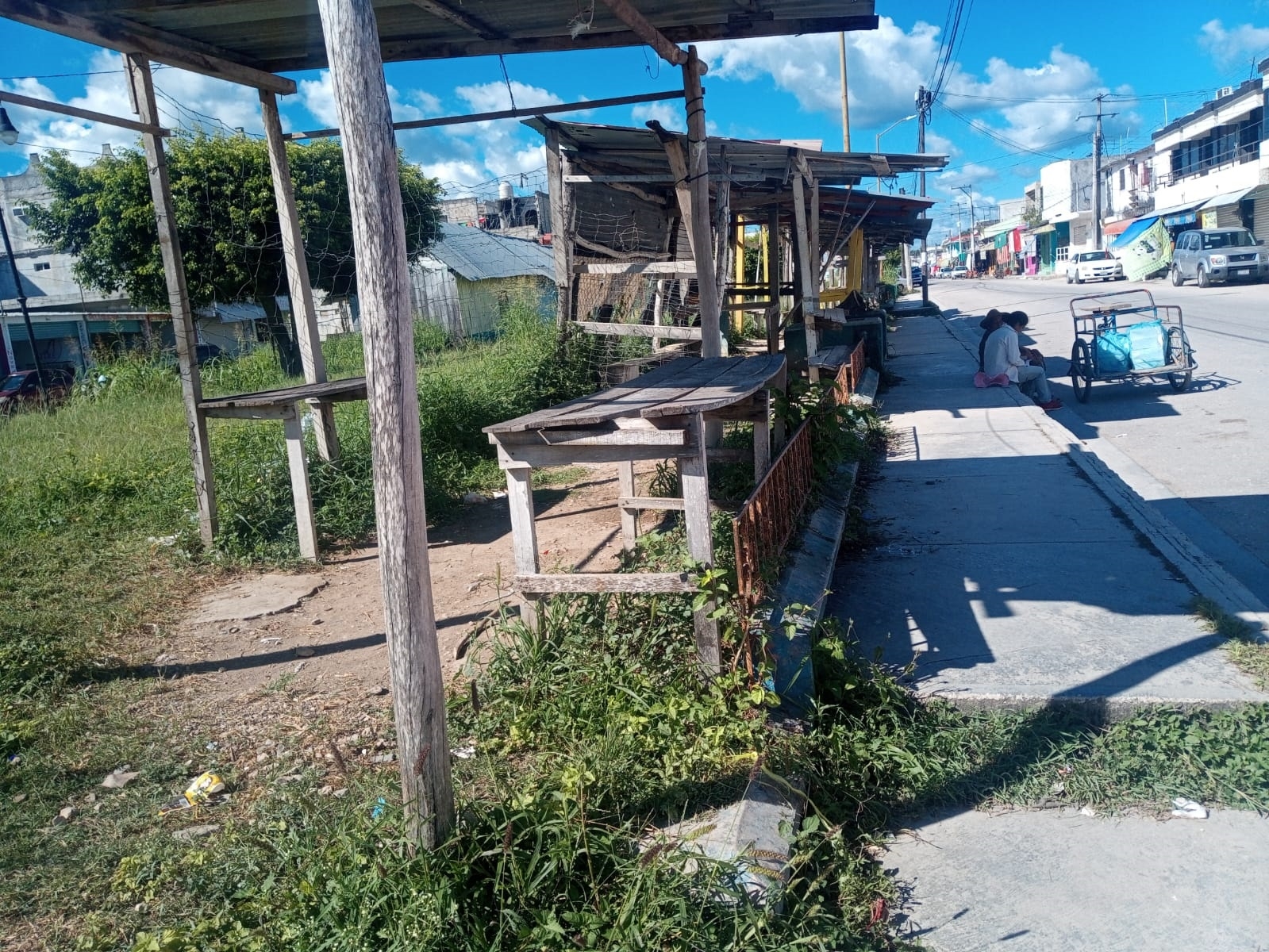 Fonatur informó que solo se dará apoyo a 30 de 70 comerciantes, ya que el resto eran puestos de recién construcción