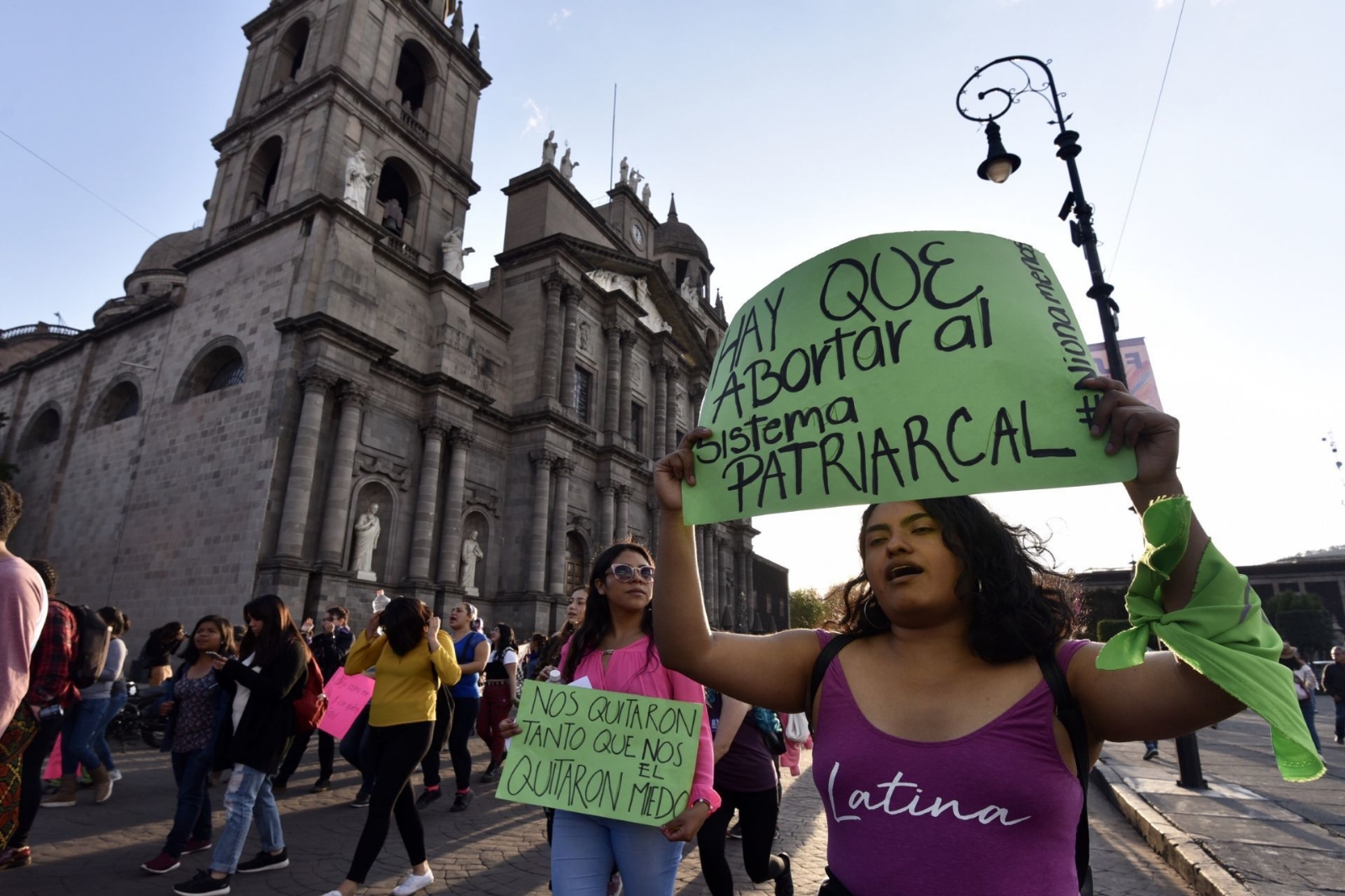 En la Ciudad de México, y varias entidades, se esperan una manifestación para alzar la voz en favor del aborto En la Ciudad de México, y varias entidades, se esperan una manifestación para alzar la voz en favor del aborto