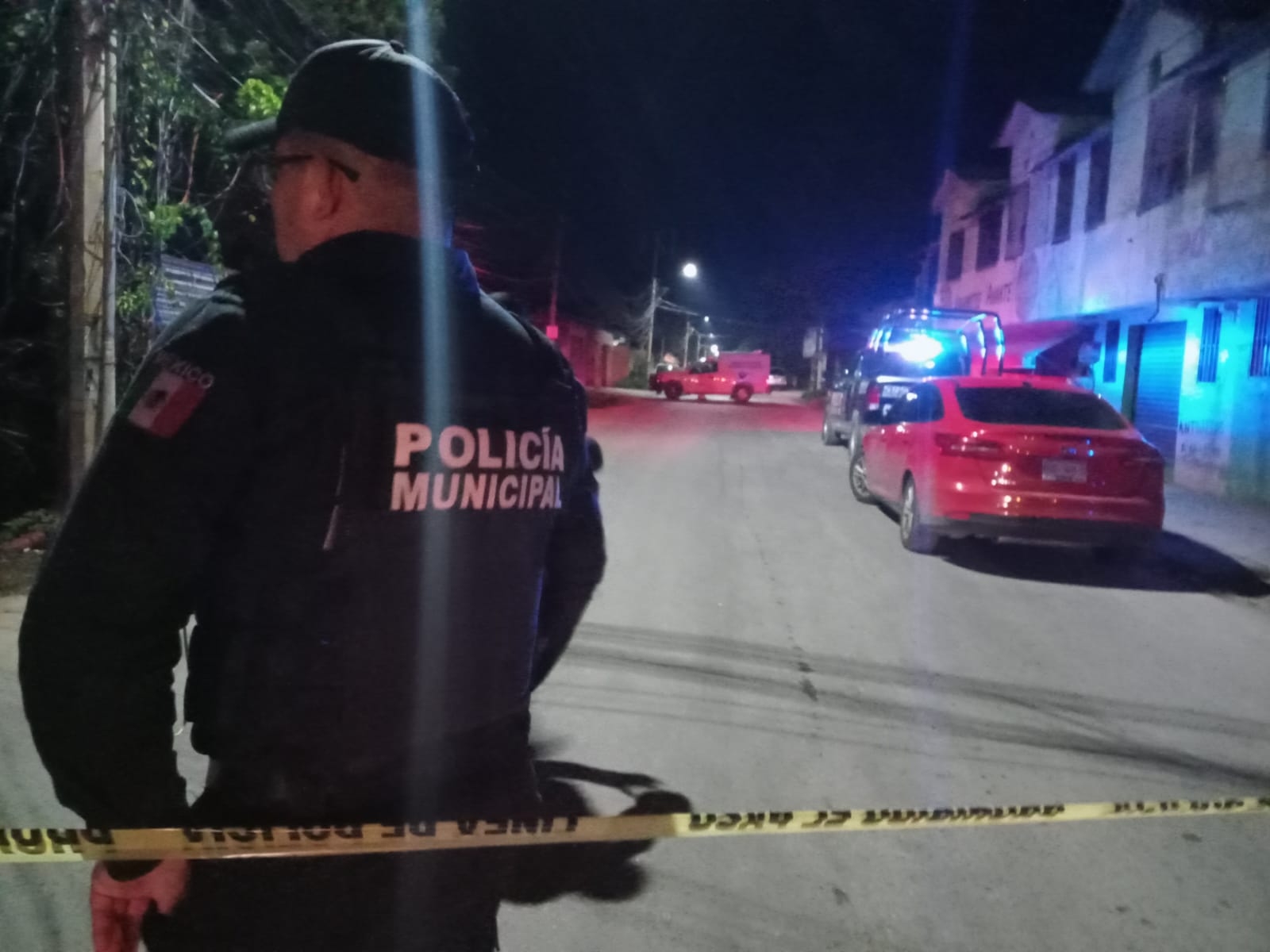 El hombre herido fue trasladado al Hospital General de Cancún para su atención médica El hombre herido fue trasladado al Hospital General de Cancún para su atención médica