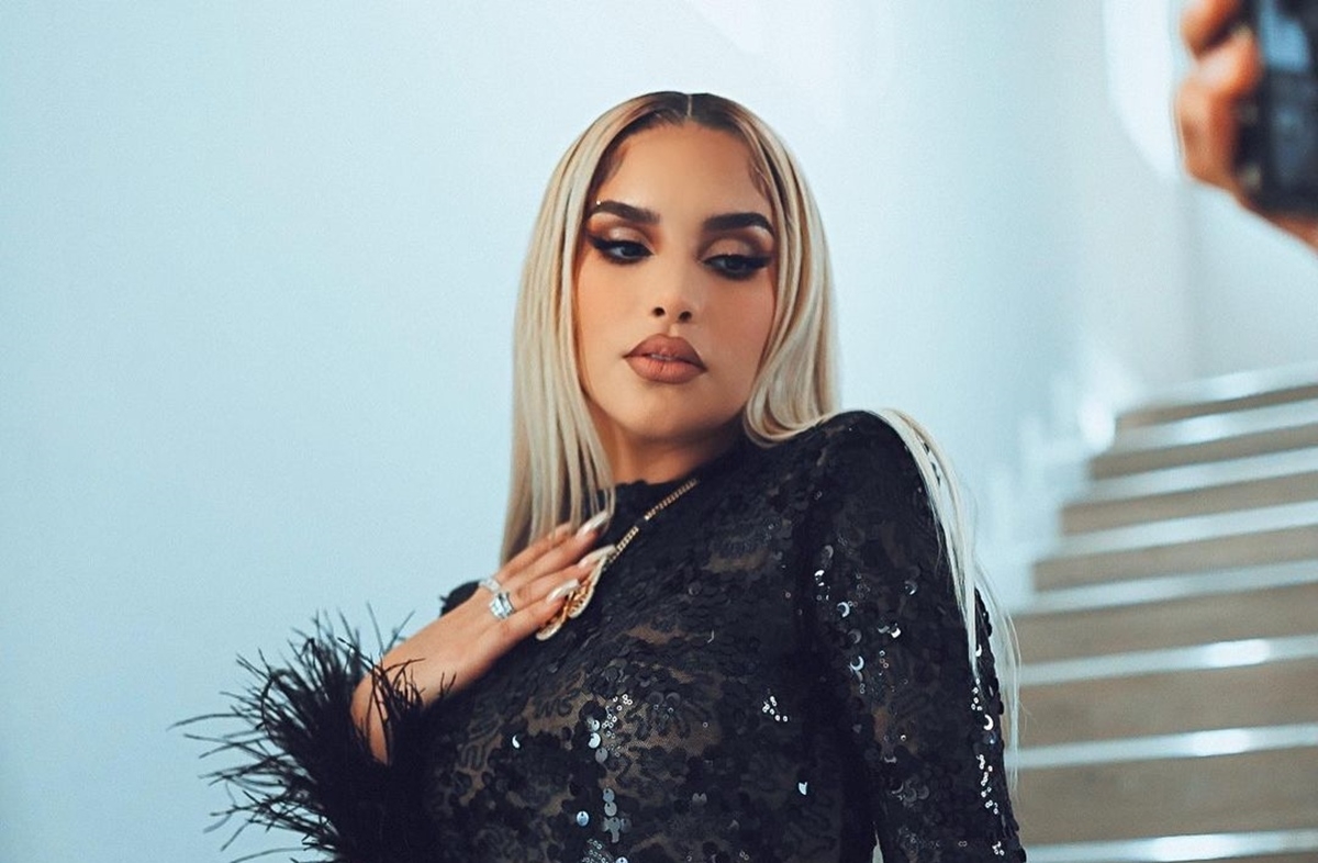 La influencer manejaba por las calles de Miami cuando fue detenida por las autoridades estadounidenses