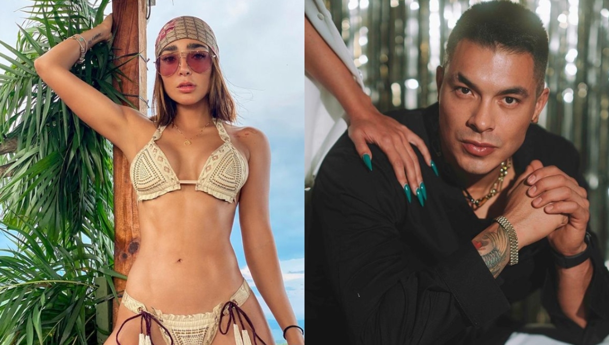 Jawy Méndez acudió a “La Casa de los Famosos” para arrojarle flores desde un helicóptero a su exprometida, Manelyk González. Jawy Méndez acudió a “La Casa de los Famosos” para arrojarle flores desde un helicóptero a su exprometida, Manelyk González.
