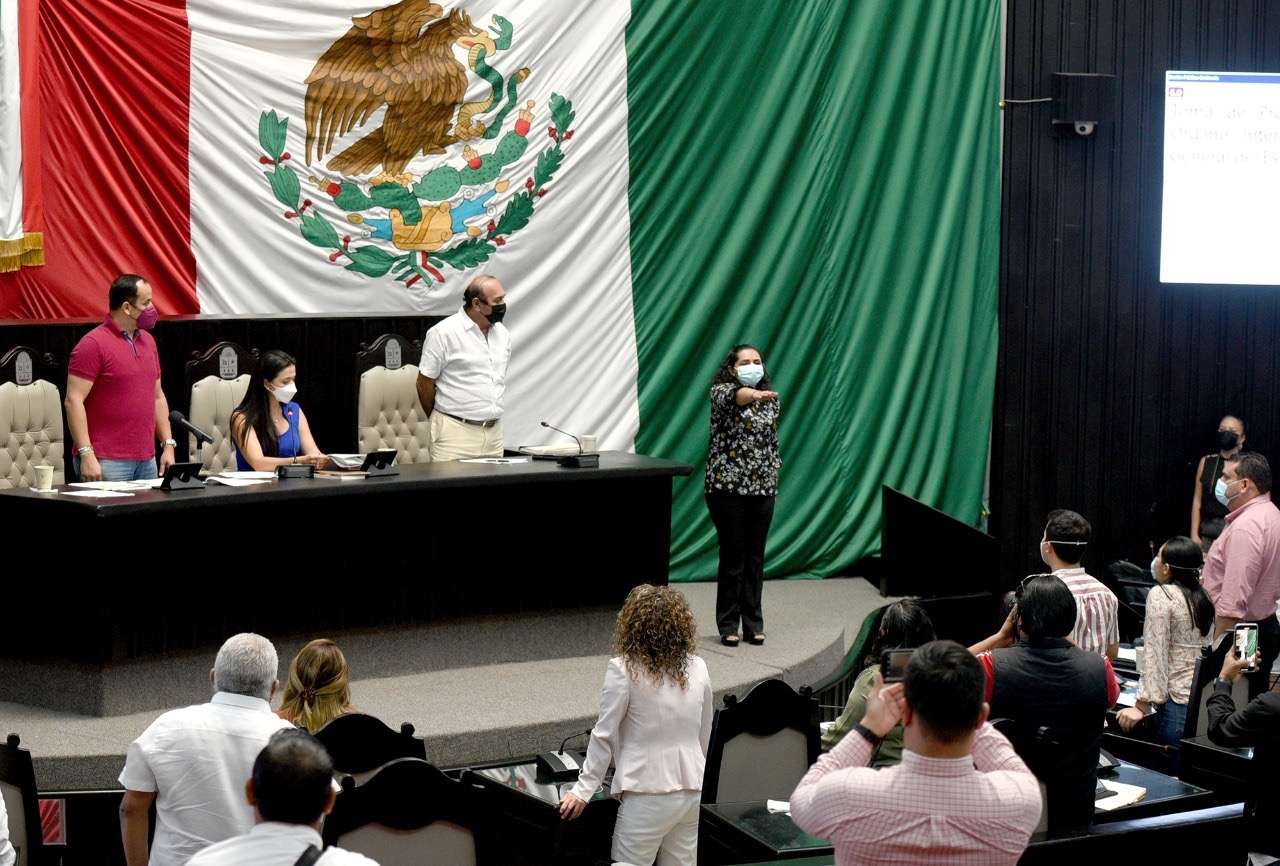 Nombran a Teresita Quivén como titular del Órgano de Control de la FGE Q. Roo