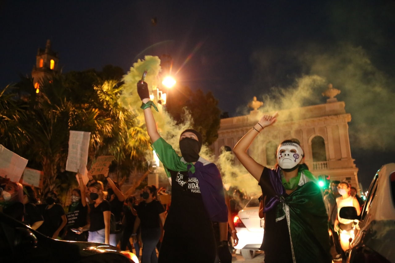 Activistas convocaron a las mujeres a sumarse a esta actividad previo al Día Naranja Activistas convocaron a las mujeres a sumarse a esta actividad previo al Día Naranja