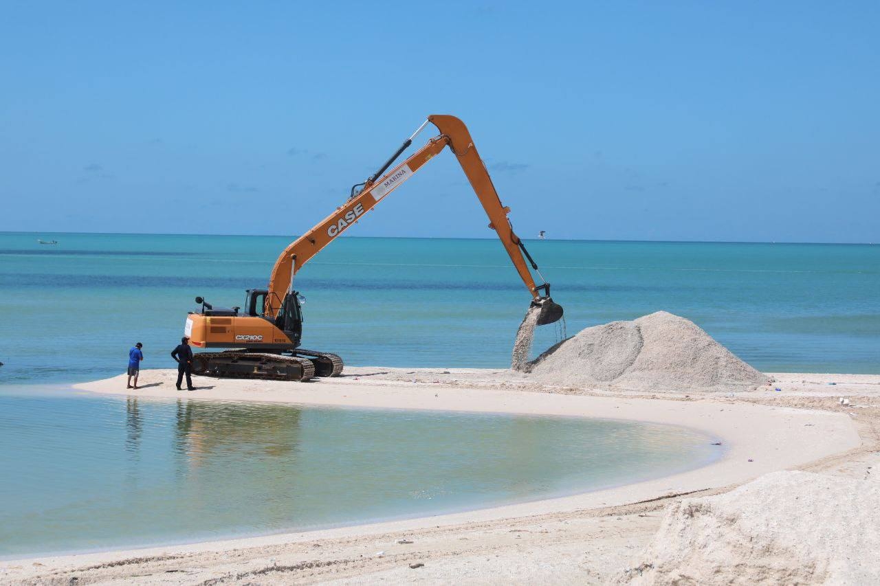 Estas acciones permitirán mejor acceso a las barcas de pescadores reduciendo el riesgo de quedar varados Estas acciones permitirán mejor acceso a las barcas de pescadores reduciendo el riesgo de quedar varados