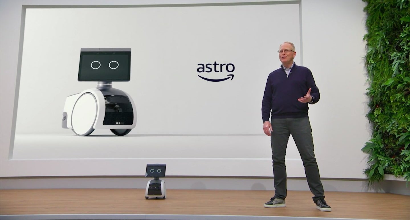El Vicepresidente de Amazon afirmó que la empresa no tiene acceso a las cámaras a distancia de Astro El Vicepresidente de Amazon afirmó que la empresa no tiene acceso a las cámaras a distancia de Astro