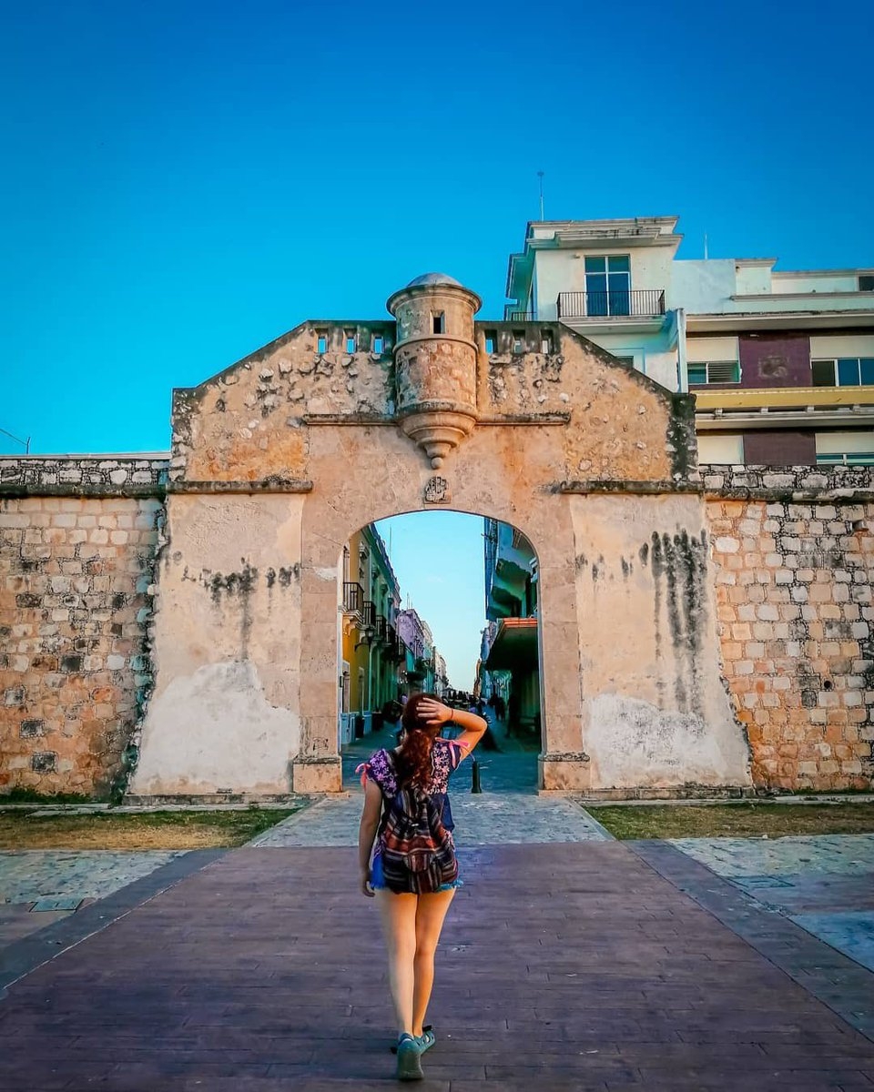 Campeche es la única ciudad amurallada de México