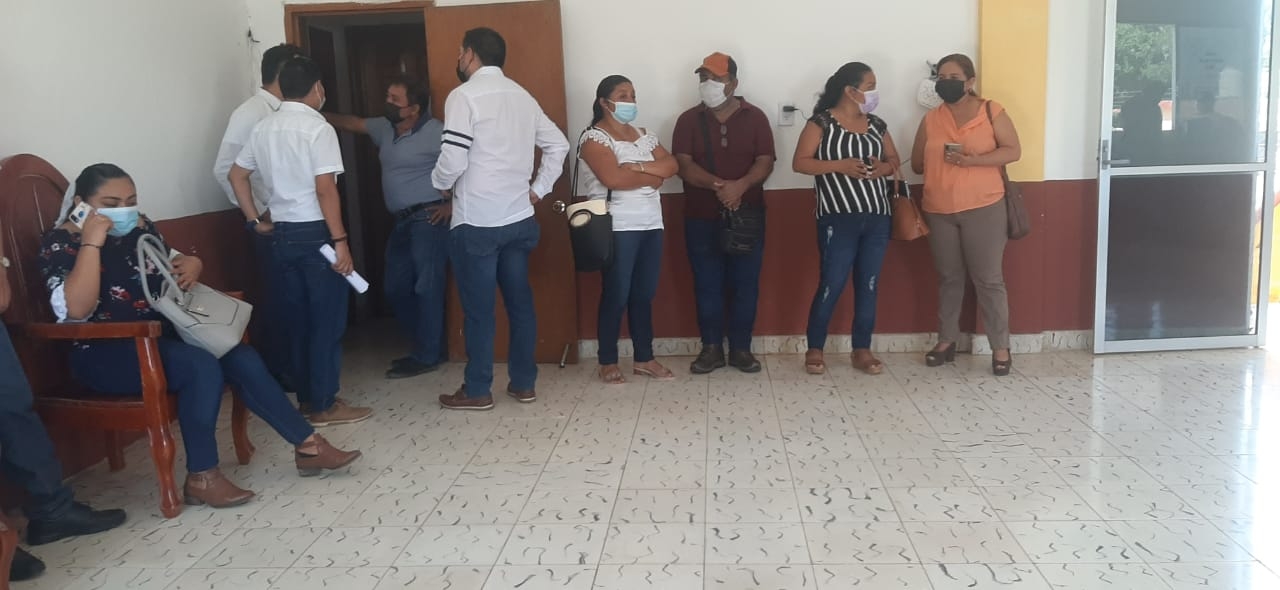 La entrega-recepción del Ayuntamiento de Lázaro Cárdenas inicio esta mañana