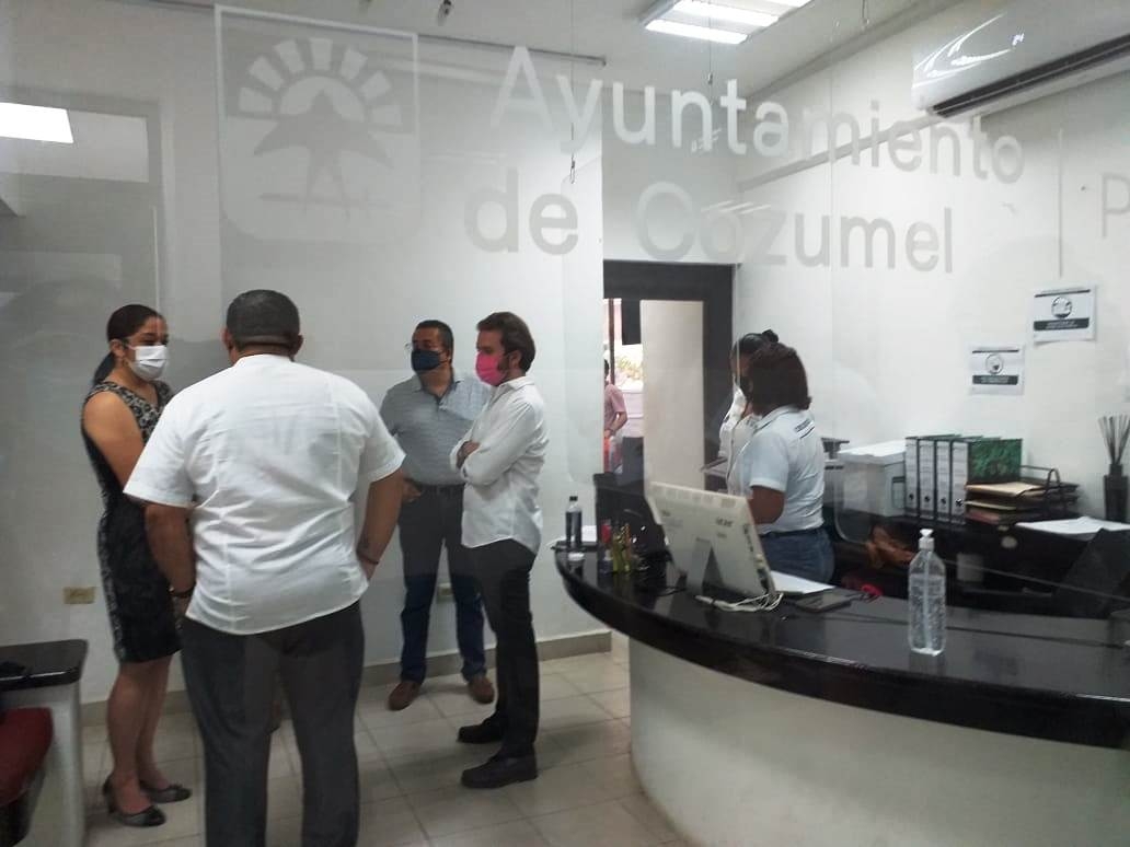 Durante este proceso se ha tenido la presencia de personal de la Auditoría Superior del Estado de Quintana Roo