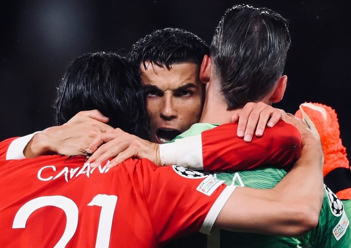 La estrella del fútbol le dio un final de ensueño al partido entre Manchester United y Villarreal