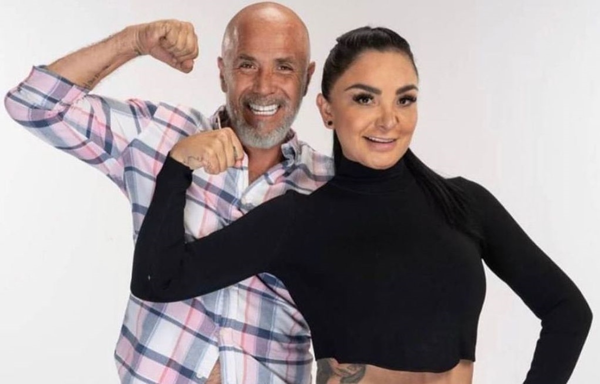 La pareja concursa en el programa 'Inseparables, amor al límite' La pareja concursa en el programa 'Inseparables, amor al límite'