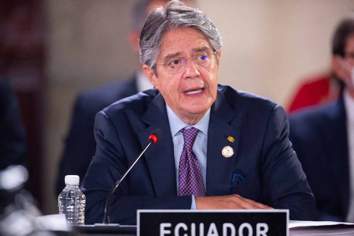 El presidente de Ecuador declaró el Estado de Excepción en todo el sistema carcelario de su país El presidente de Ecuador declaró el Estado de Excepción en todo el sistema carcelario de su país