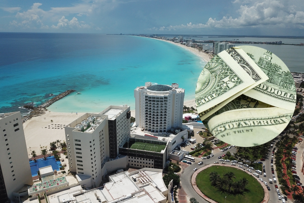 El dólar se cotizó por arriba de los 20 pesos mexicanos, según datos de la casa de cambio ubicada en el Aeropuerto Internacional de Cancún El dólar se cotizó por arriba de los 20 pesos mexicanos, según datos de la casa de cambio ubicada en el Aeropuerto Internacional de Cancún