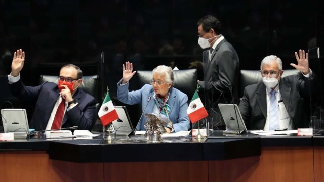 Senado aprueba Ley de Revocación de Mandato y modifica pregunta