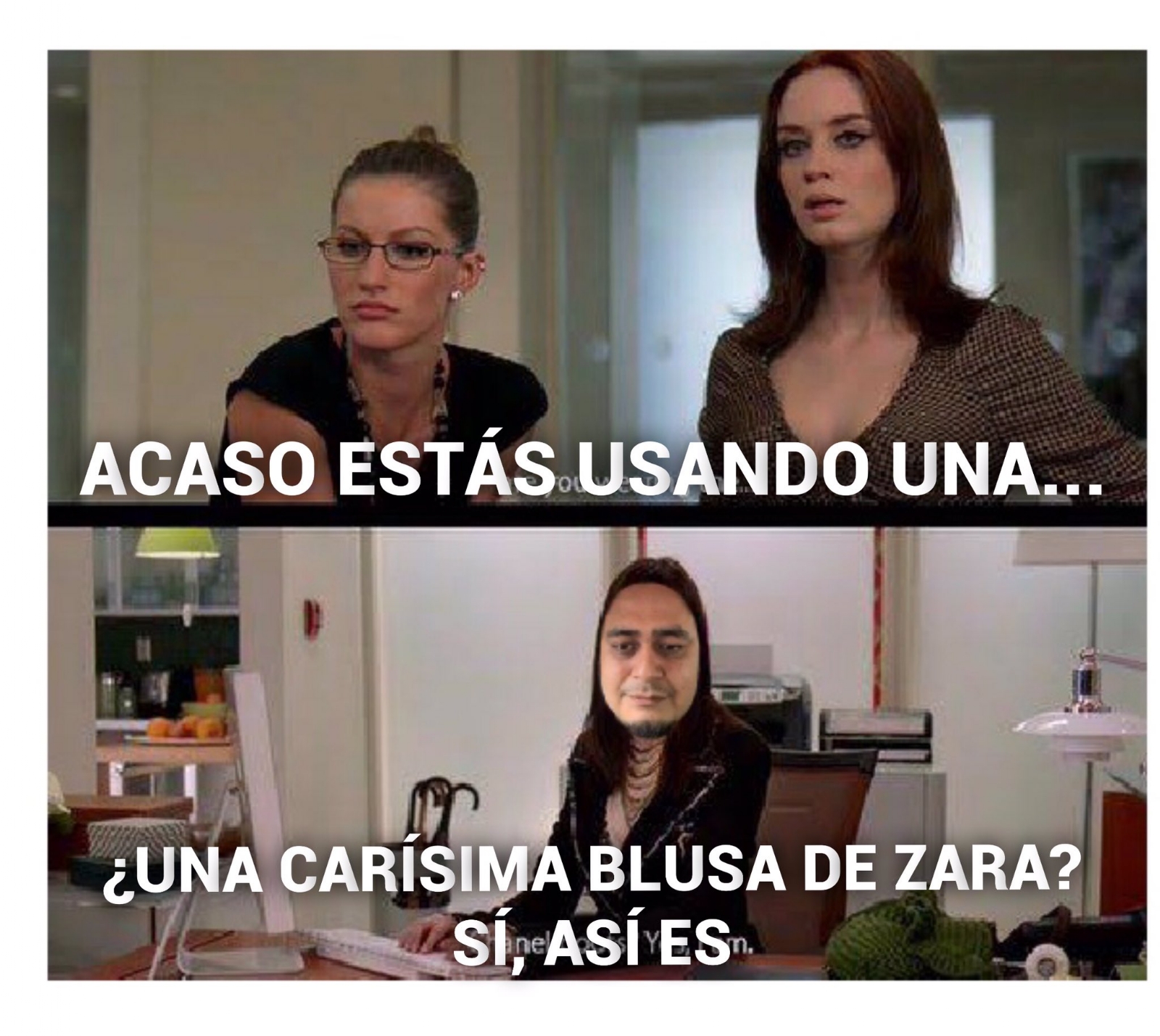 Zara ha vuelto a viralizarse en redes sociales