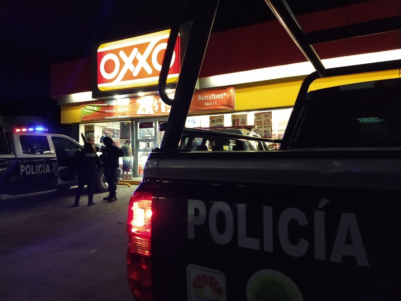 La uniformada solicitó el auxilio a través del número de emergencias 911