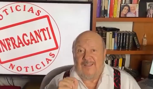 El popular conductor tuvo gran aceptación en dos de las más grandes televisoras en México El popular conductor tuvo gran aceptación en dos de las más grandes televisoras en México